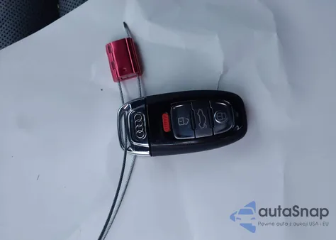 2014 Audi A7 3.0T Premium Plus z USA, uszkodzony, nr VIN WAU2GAFC8EN092610